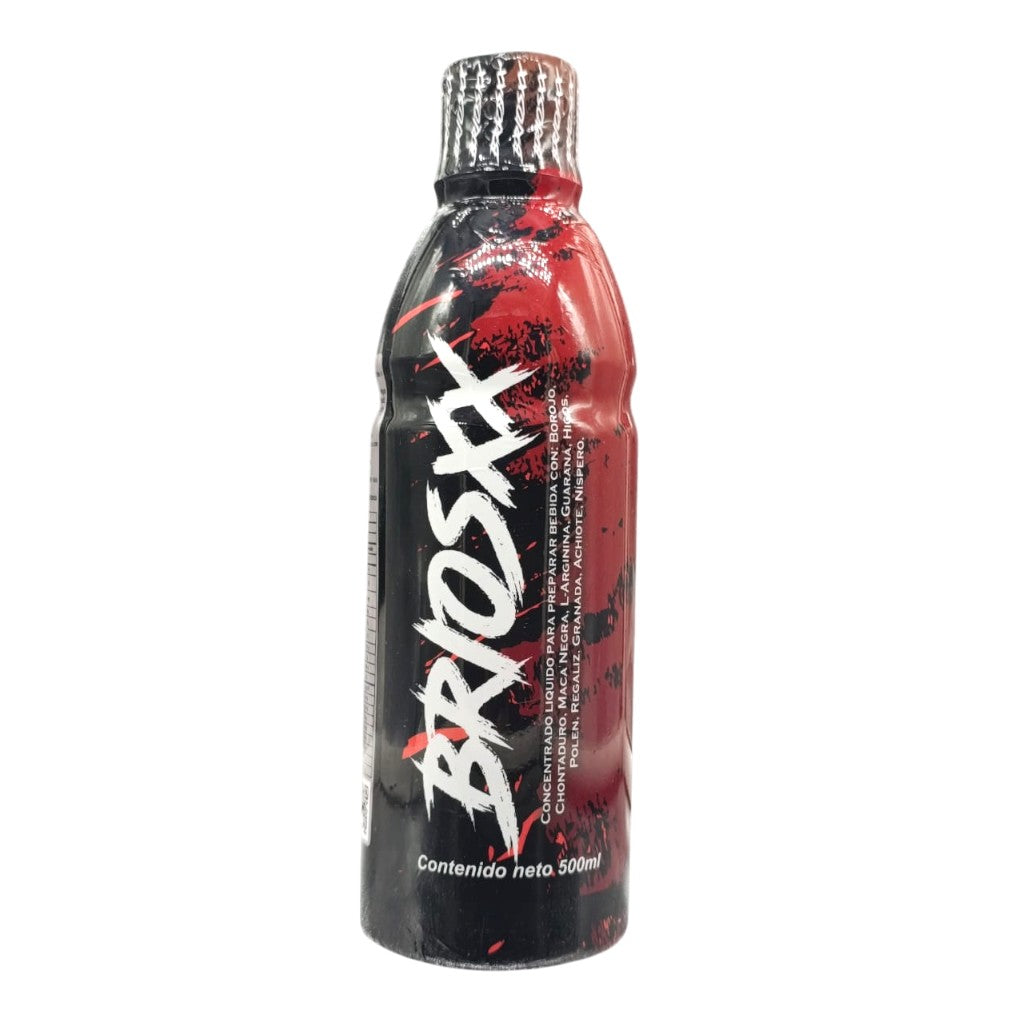 BRIOSXX – Concentrado Líquido Natural | 500 mL
