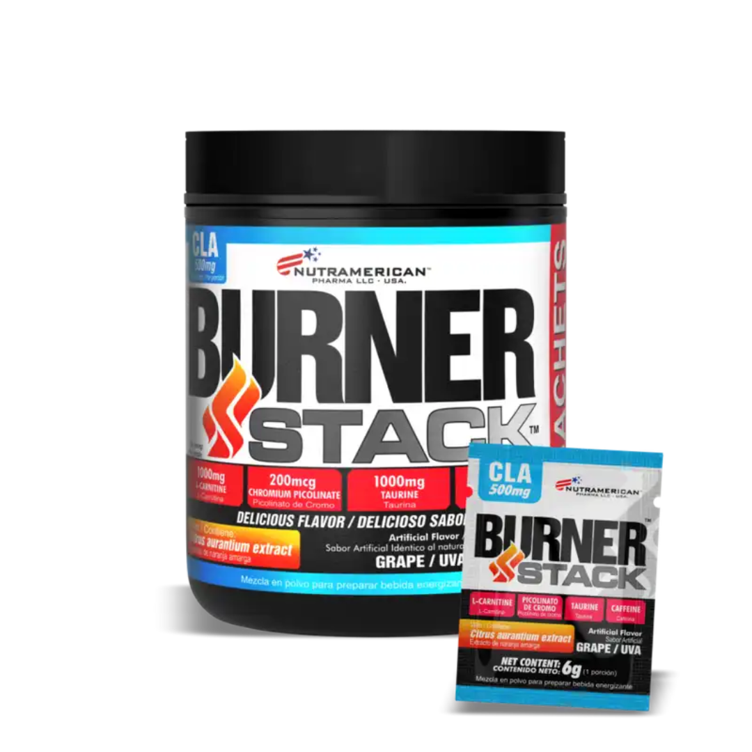 BURNER STACK SACHETS
