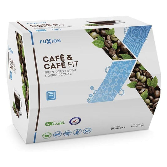 CAFÉ & CAFÉ FIT CAJA x 28 x 5 gr