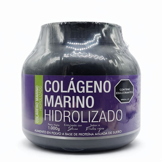 Colageno Marino hidrolizado 1000g  Nutra Medic