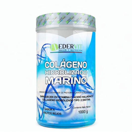 Colágeno Hidrolizado Marino 1000g - Edervit