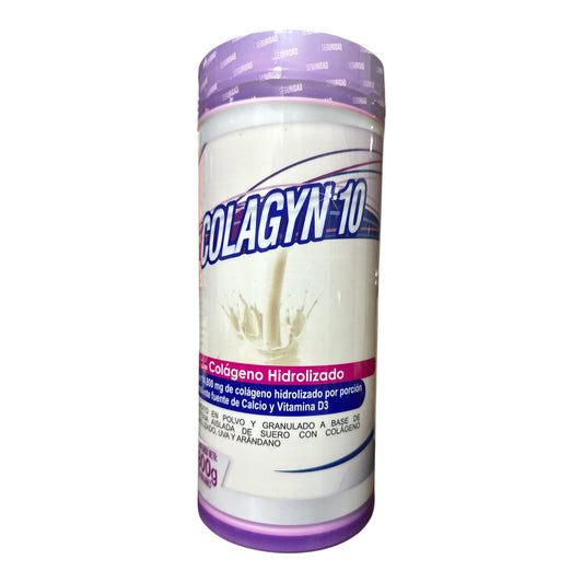 COLAGYN 10 Colágeno Hidrolizado 800g Sanly
