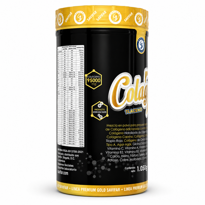 Colag7 Colágeno Hidrolizado Multifuente con Vitaminas y Minerales x 1.050 g – Savifar