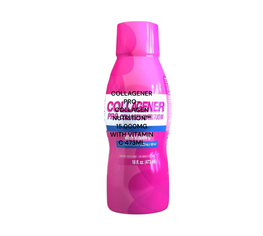 COLLAGENER PRO-COLLAGEN NUTRITION™ 15.000MG WITH VITAMIN C 473ML