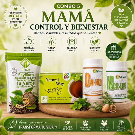 COMBO 5 — MAMÁ BIENESTAR NATURAL