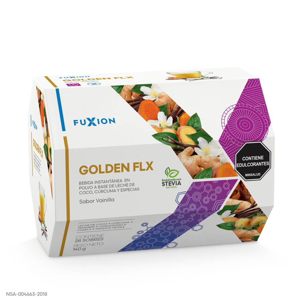 GOLDEN FLX CAJA x 28 x 5 gr - Fuxion