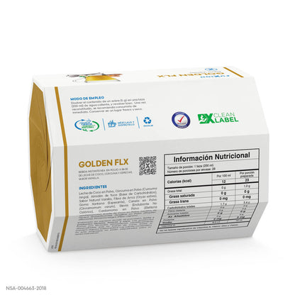 GOLDEN FLX CAJA x 28 x 5 gr - Fuxion