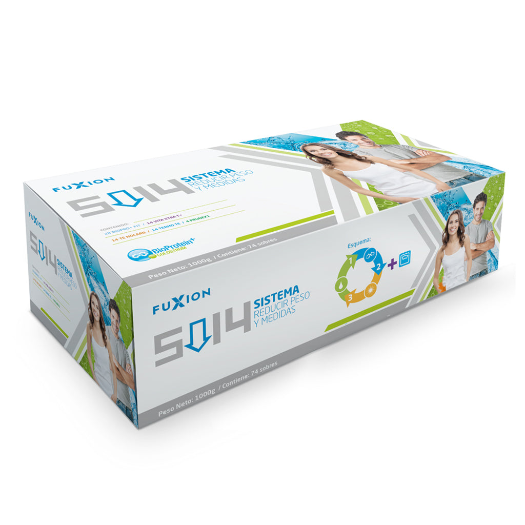 PACK 5/14 CAJA PACK FUXION