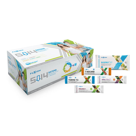 PACK 5/14 CAJA PACK FUXION