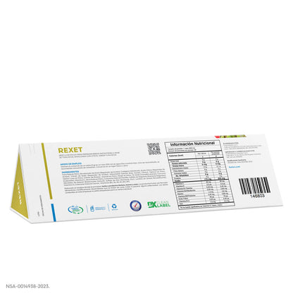 REXET bolsa 28 sobres – Fuxion