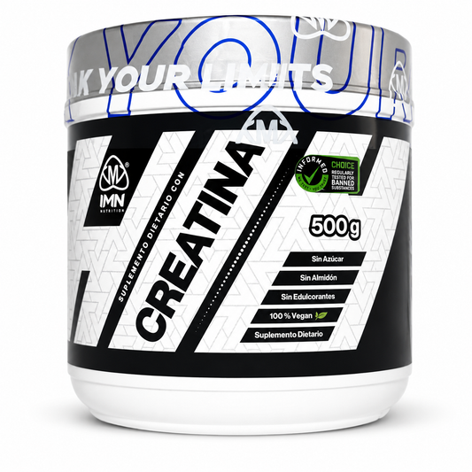 Creatina Monohidrato IMN Nutrition 500 g 166 Servicios - Imn