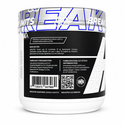 Creatina Monohidrato IMN Nutrition 500 g 166 Servicios - Imn