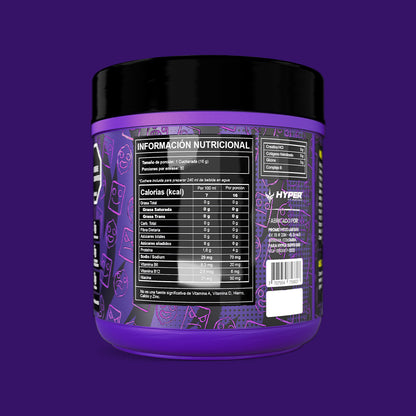 CRTNÉ HCl Creatina  + Colágeno  + Glicina - Sabor Panelada (480g)