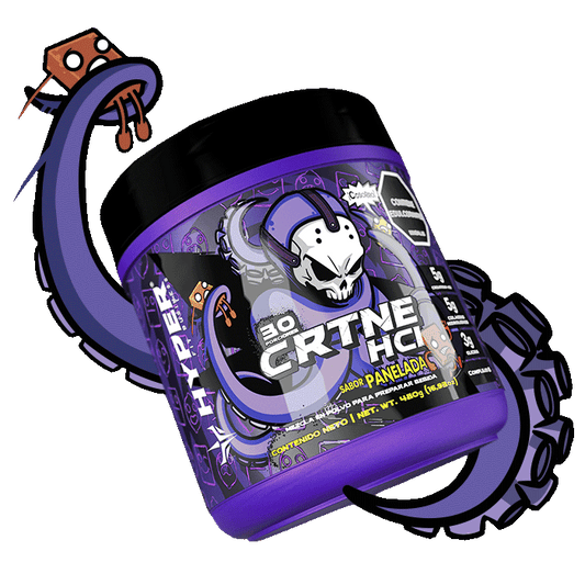 CRTNÉ HCl Creatina  + Colágeno  + Glicina - Sabor Panelada (480g)