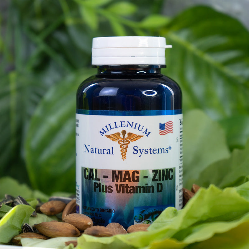 CAL – MAG – ZINC PLUS VITAMIN D 100 SOFTGELS