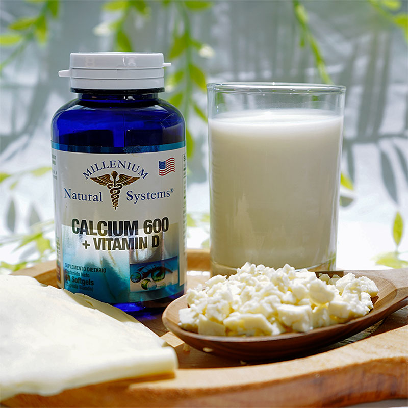 Calcium 600 + Vitamin D x 100 Softgels