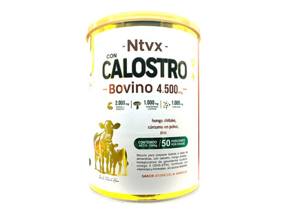 Calostro Bovino 4.500mg Nutrivex