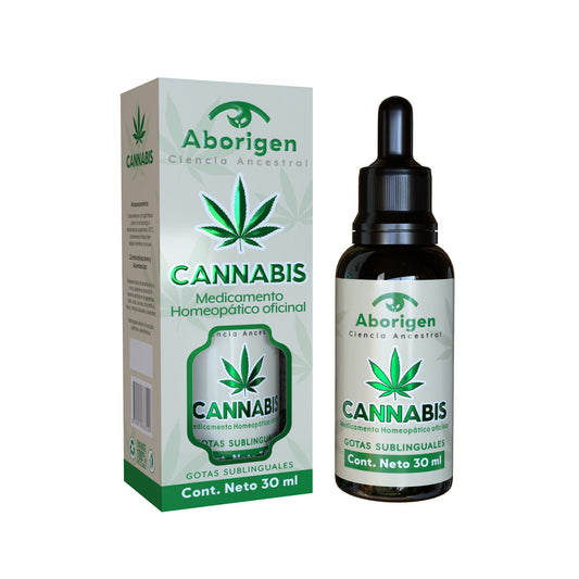 CANNABIS GOTAS 30ML - ABORIGEN