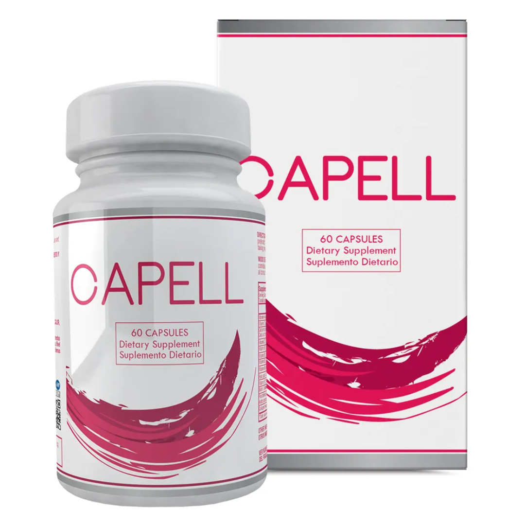 Capell 60 capsulas - Healthy america