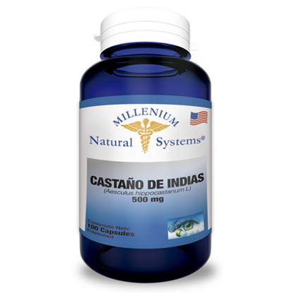 Castaño De Indias 500 mg x 100 Cápsulas