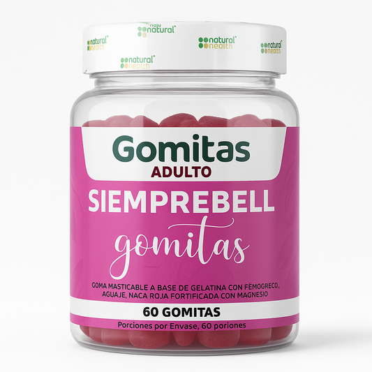 Siemprebell Gomitas Adulto – 60 unidades Natural Health