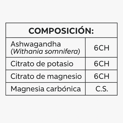 Ashwagandha 60 Cápsulas – EDERVIT Salud y Nutrición