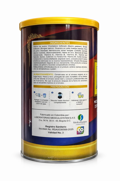Kuassud Malteada 500 Gr Medical Systems