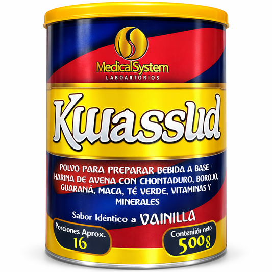 Kuassud Malteada 500 Gr Medical Systems