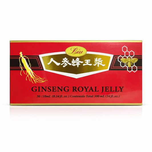 Ginseng Royal Jelly Liu 300 mL (30 Viales)