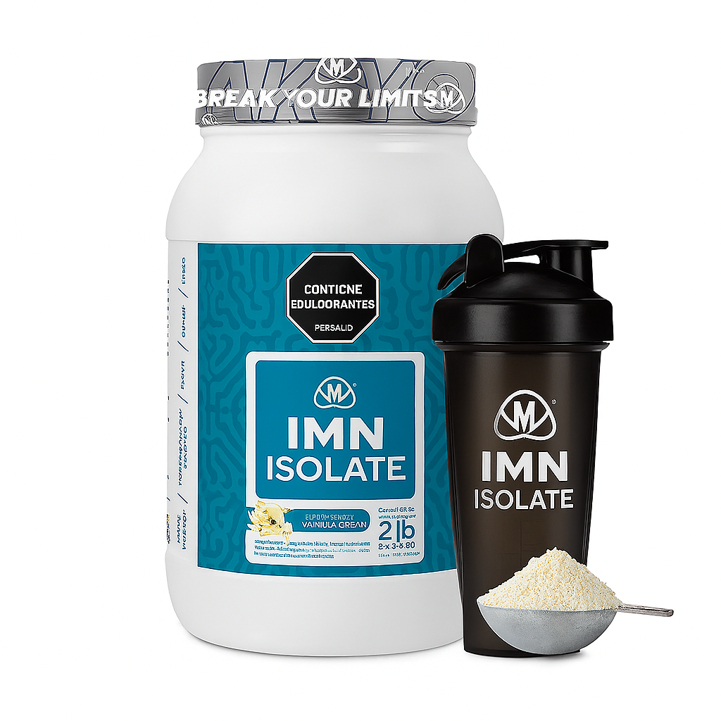 IMN ISOLATE 2 lb – Vanilla Cream