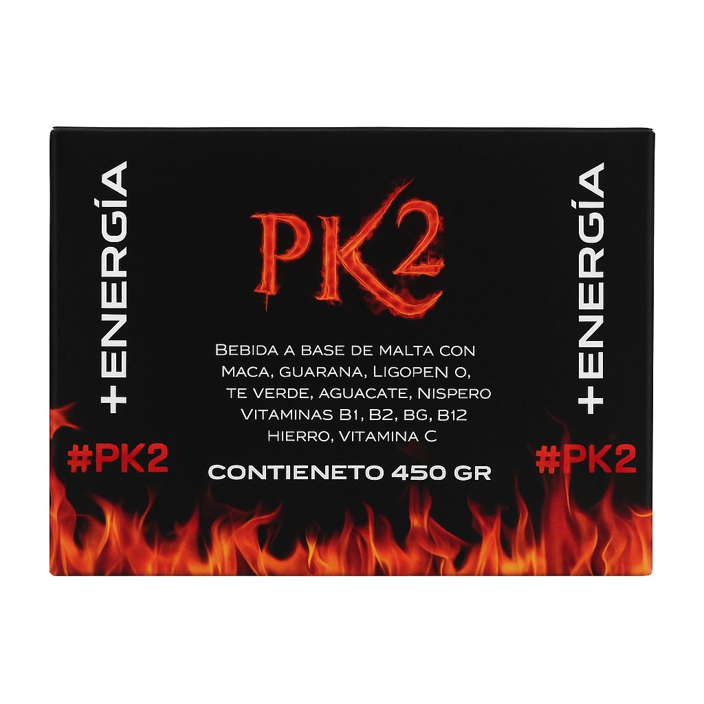 PK2 + Energía 15 Sachets Naturales | Maca, Guaraná, Vitaminas B + C