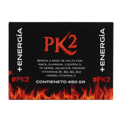 PK2 + Energía 15 Sachets Naturales | Maca, Guaraná, Vitaminas B + C