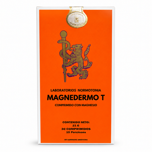 SALES DE MAGNESIO T 30 TABLETAS