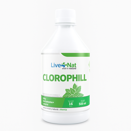 CLOROPHILL CLOROFILA 500ML - LIVE+NAT