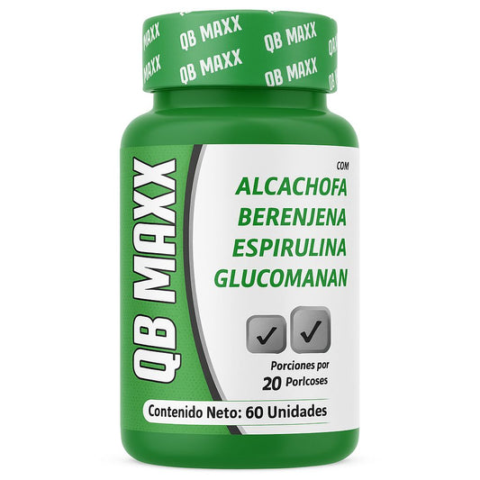 QB Maxx 60 Tabletas - Natural Health