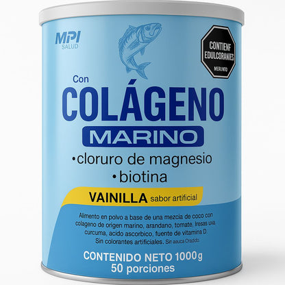 Colágeno Marino con Magnesio & Biotina 1000g CR3 Padel