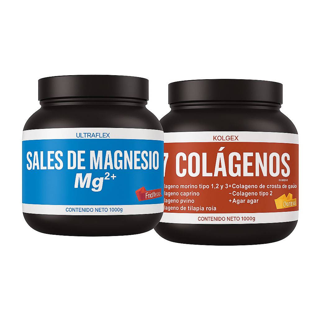 COMBO 7 COLAGENOS Y SALES DE MAGNESIO