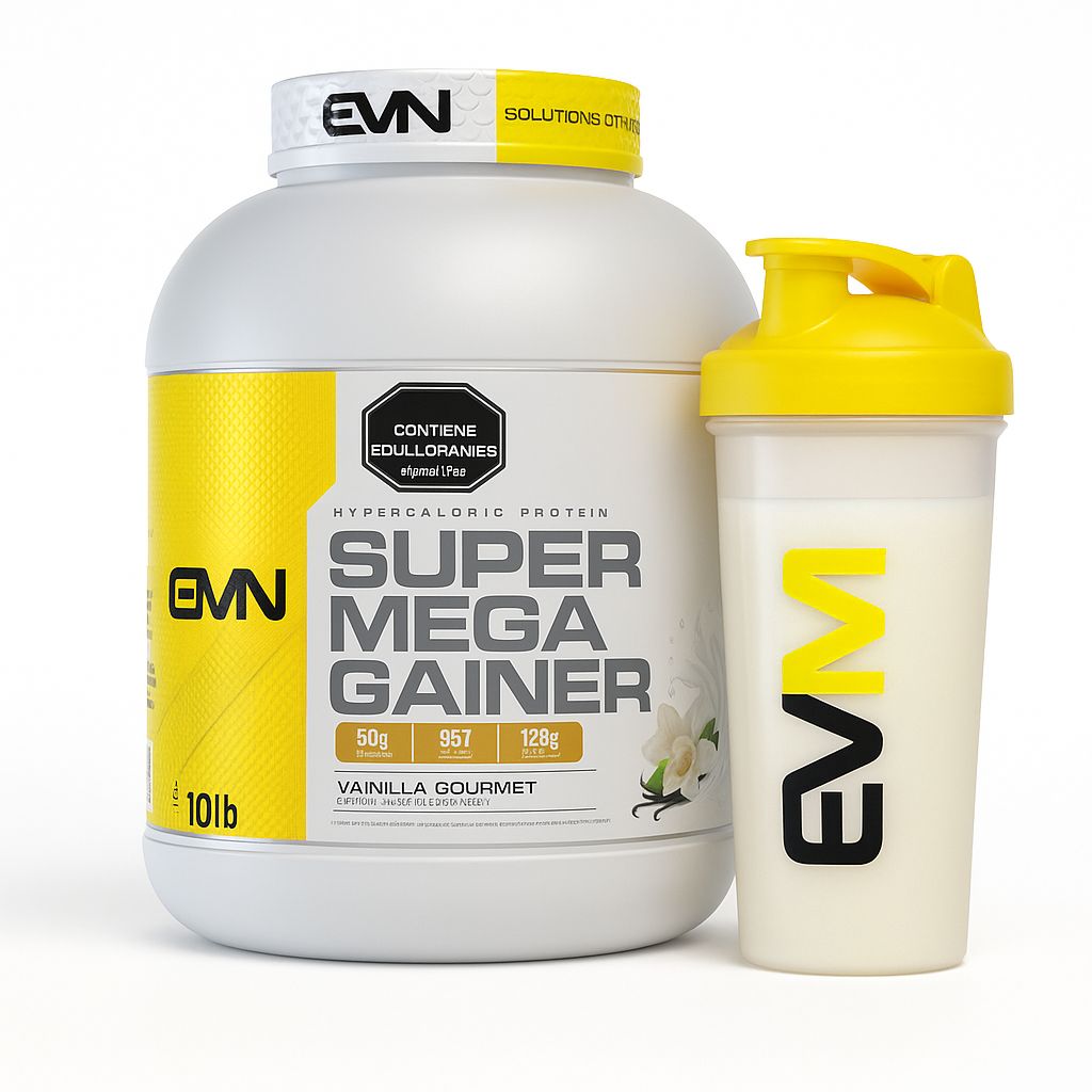 Super Mega Gainer (Vainilla Gourmet) 10 lb