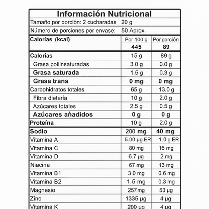 Maca Full Negra sabor Guaraná – 1000g | Hanaki Natural Products