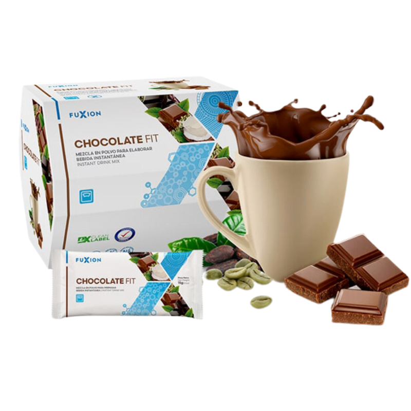 Chocolate fit 210g - Fuxion
