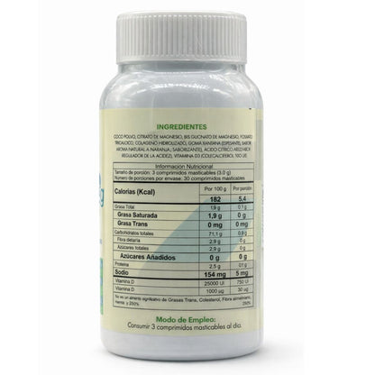 Citrato y Bisglicinato de Magnesio + Calcio y Vitamina D3 BARBER Zupram  – 90 Comprimidos