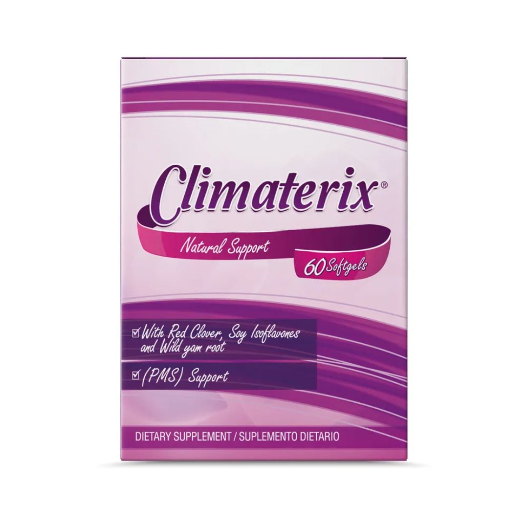 Climaterix 60 softgels - Healthy America