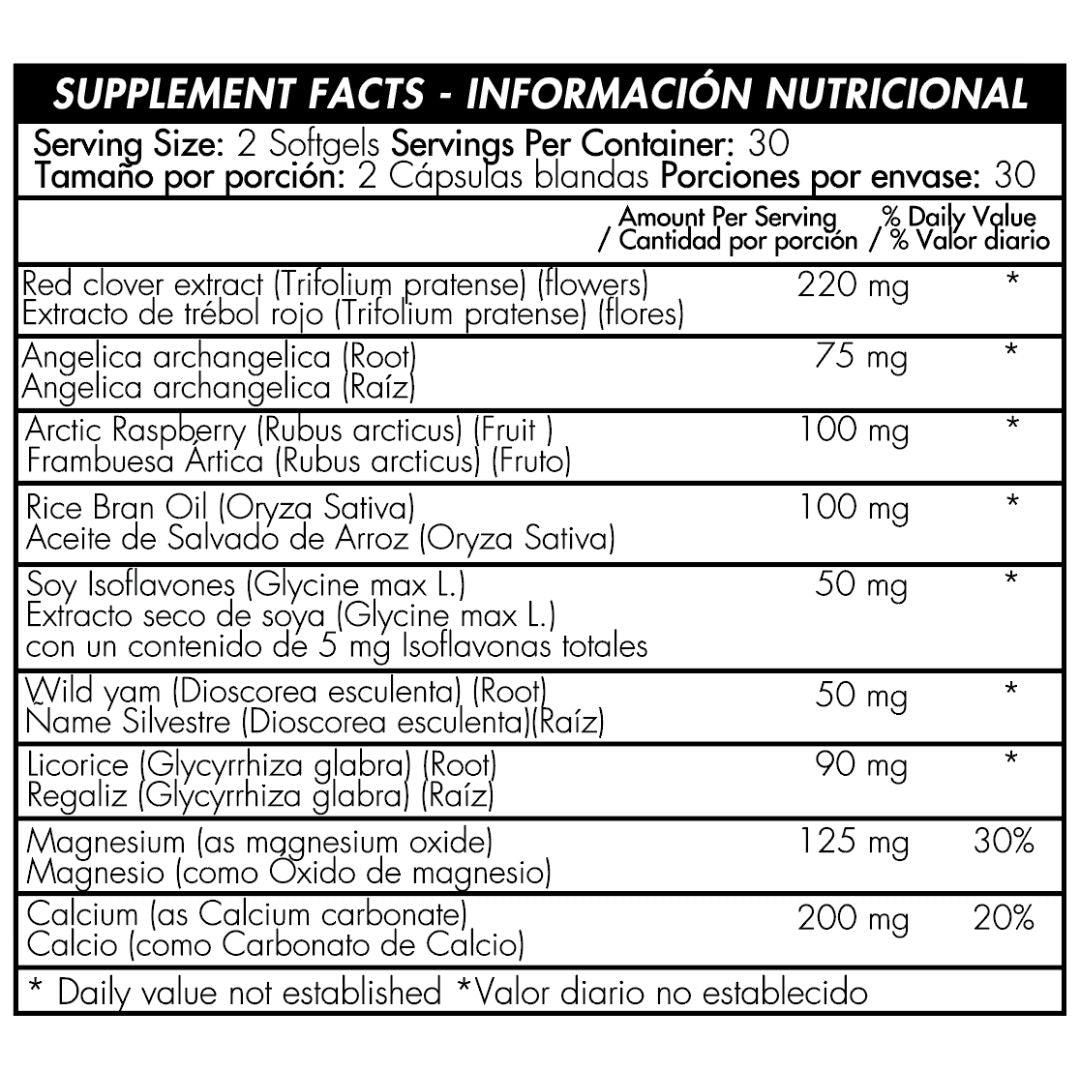 CLIMATERIX 60 SOFTGELS - HEALTHY AMERICA