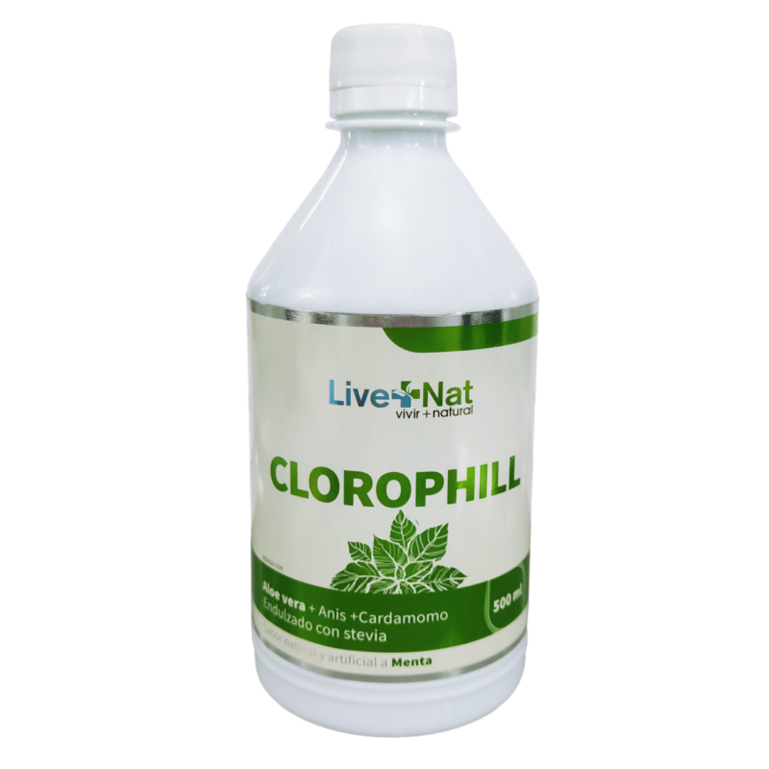 Clorophill Clorofila 500ml - Live+nat