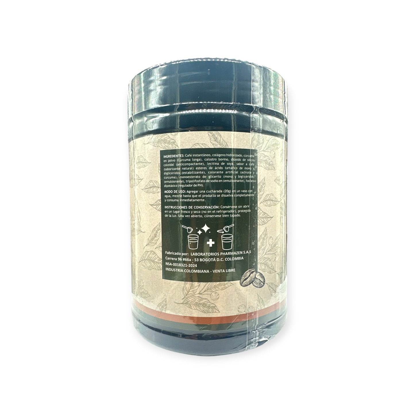 CoffePot 500g Pharmazen