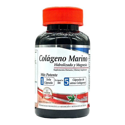 Colágeno Marino Hidrolizado y Magnesio - Fito Medics
