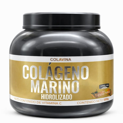 Colágeno Marino Hidrolizado COLAVINA Citrus Punch 1000 g Pharmazen