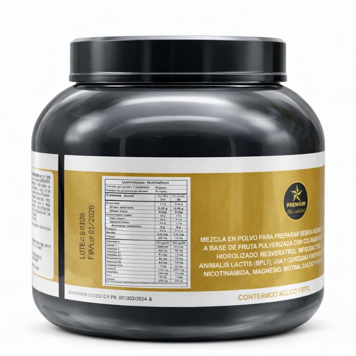 Colágeno Marino Hidrolizado COLAVINA Citrus Punch 1000 g Pharmazen