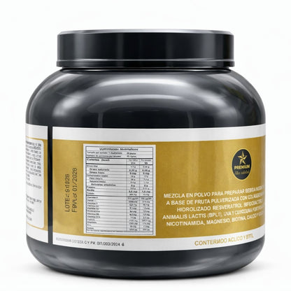 Colágeno Marino Hidrolizado COLAVINA Citrus Punch 1000 g Pharmazen