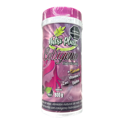 Colágeno hidrolizado 800g – Nutri pluss